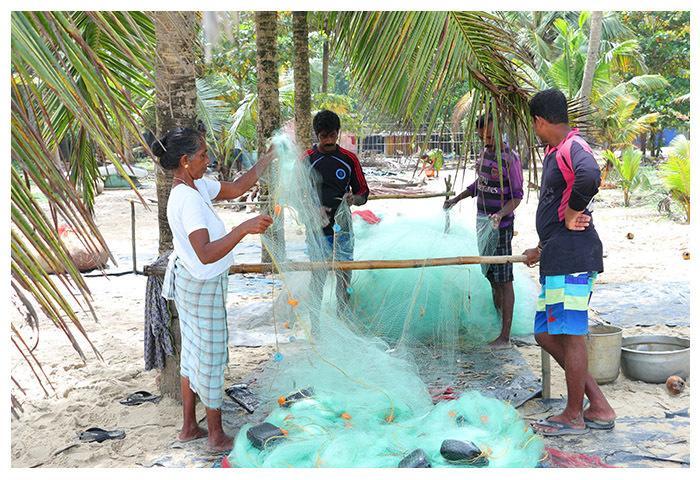 Marari Beach paradise Mararikulam Bagian luar foto