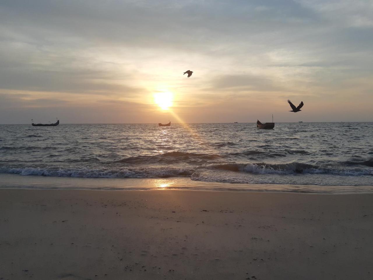 Marari Beach paradise Mararikulam Bagian luar foto