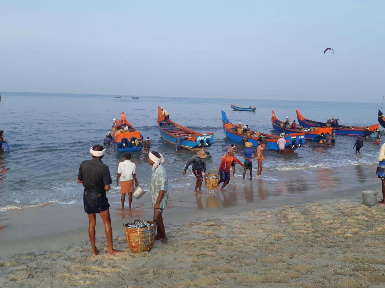 Marari Beach paradise Mararikulam Bagian luar foto